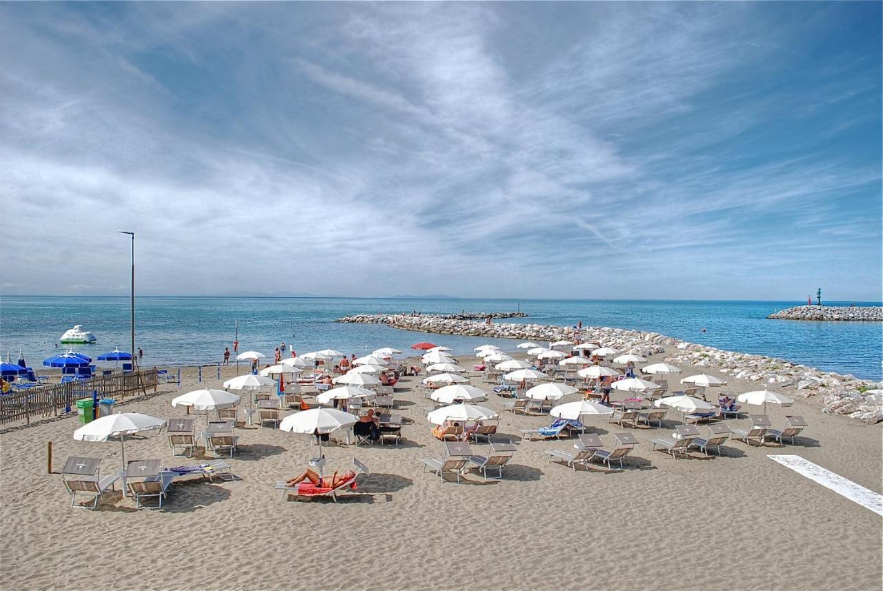 Hotel Stella Marina San Vincenzo Dış mekan fotoğraf
