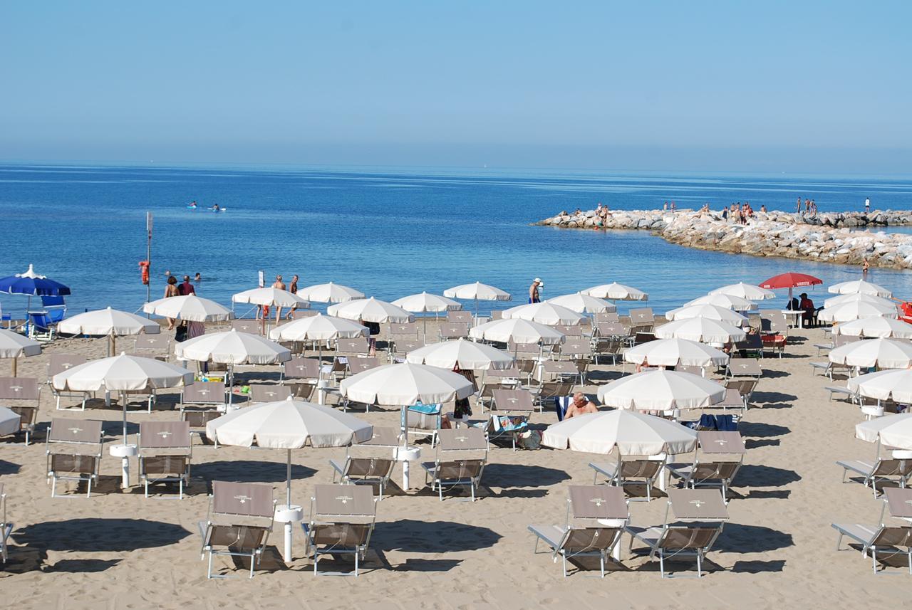 Hotel Stella Marina San Vincenzo Dış mekan fotoğraf